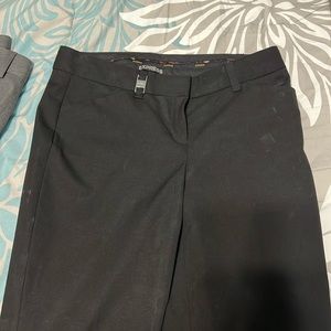 Black slacks 2S